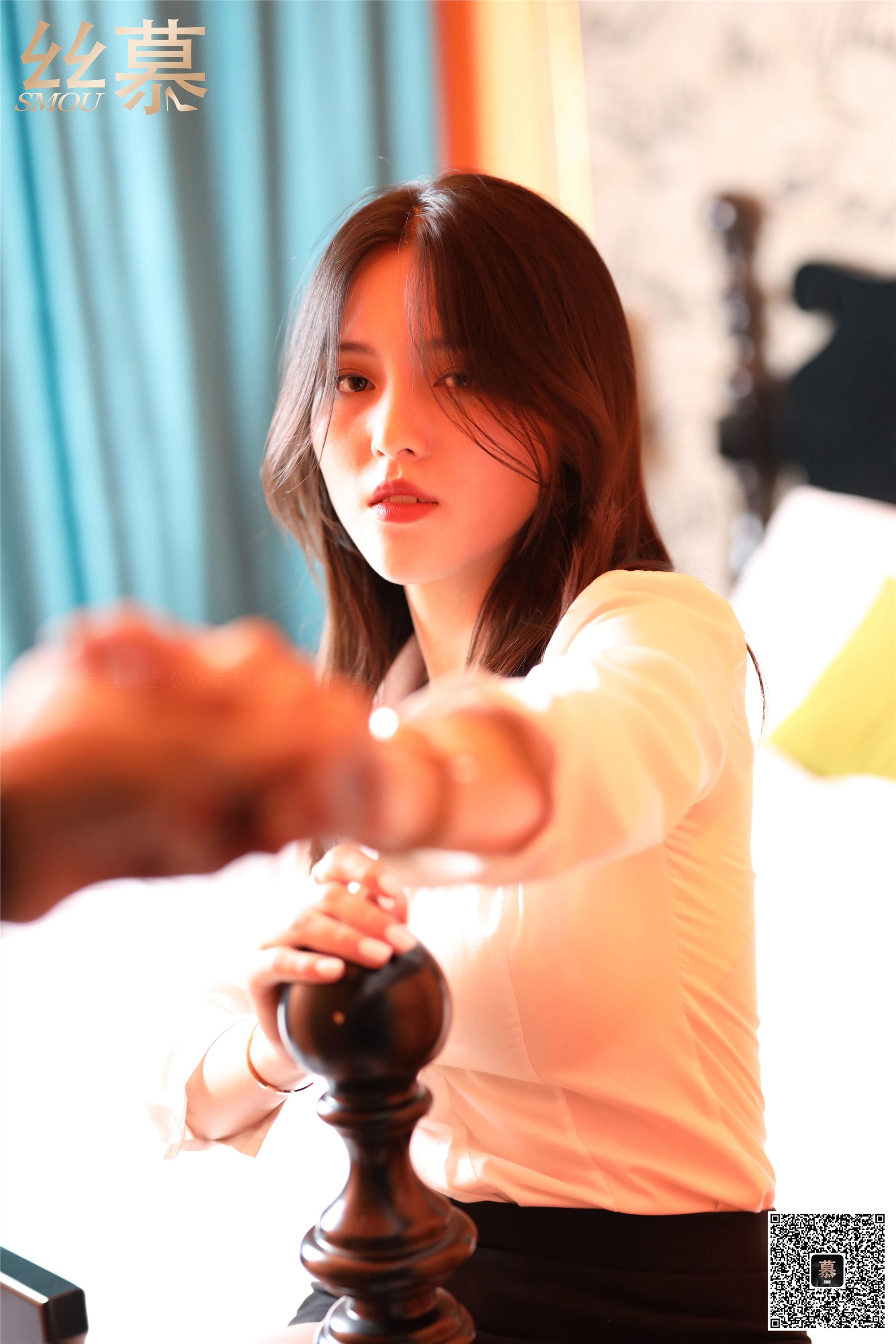 丝慕写真 特写集 TX065 泡芙《服务女上司》